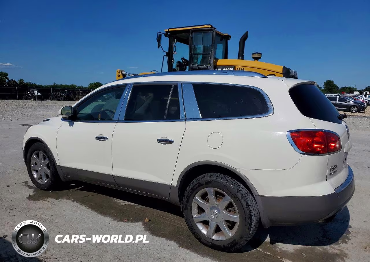 2010 Buick Enclave Cxl VIN:5GALVBED1AJ244663 - 2