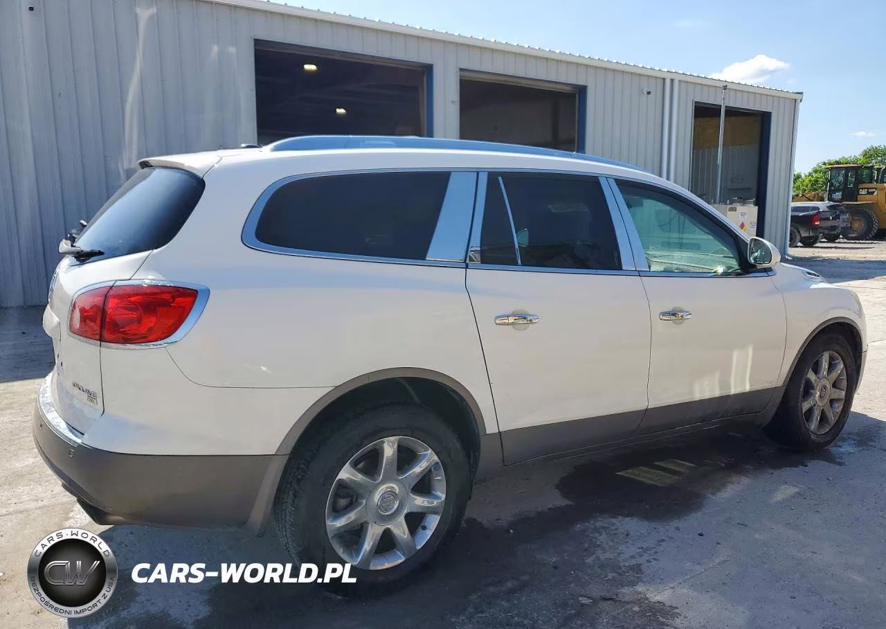 2010 Buick Enclave Cxl VIN:5GALVBED1AJ244663 - 3