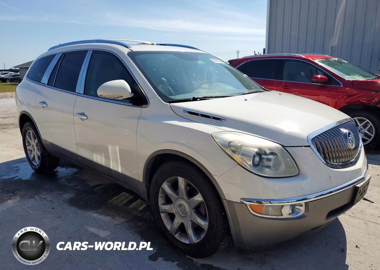 2010 Buick Enclave Cxl VIN:5GALVBED1AJ244663 - 4