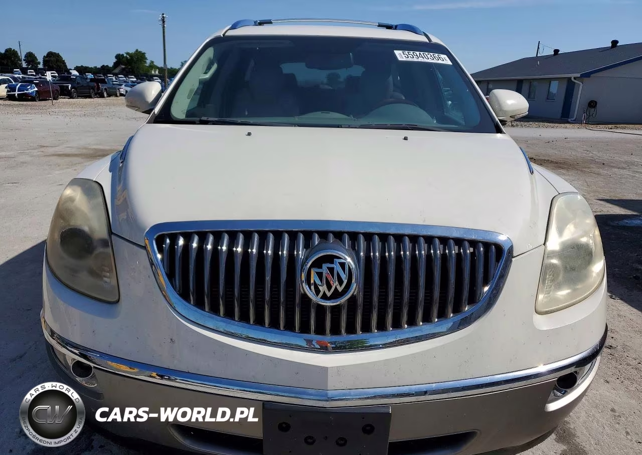 2010 Buick Enclave Cxl VIN:5GALVBED1AJ244663 - 5