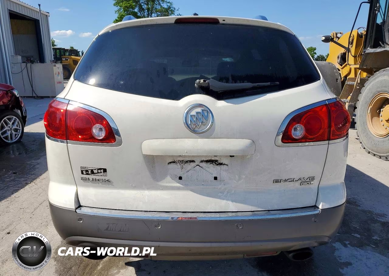 2010 Buick Enclave Cxl VIN:5GALVBED1AJ244663 - 6