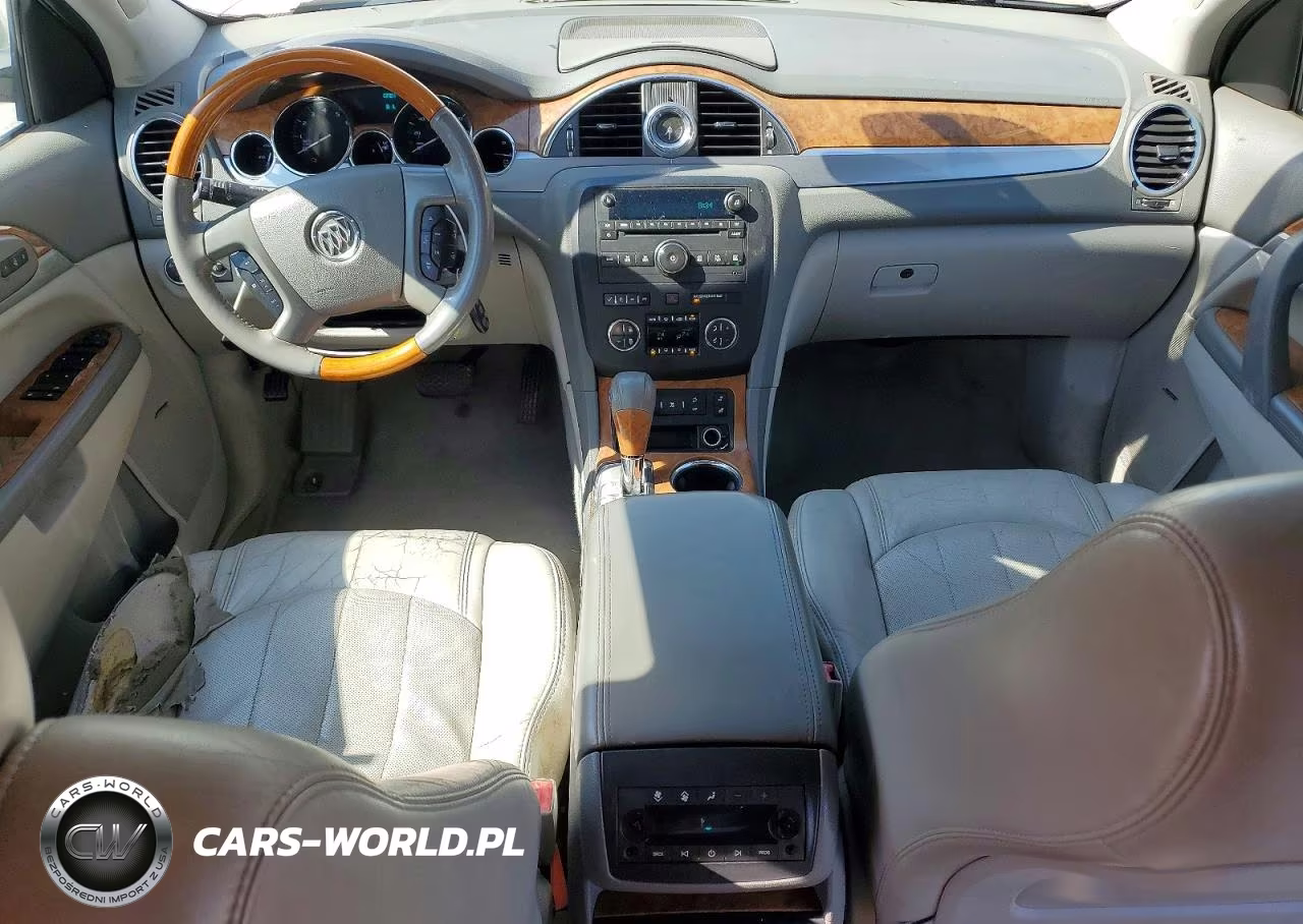 2010 Buick Enclave Cxl VIN:5GALVBED1AJ244663 - 8