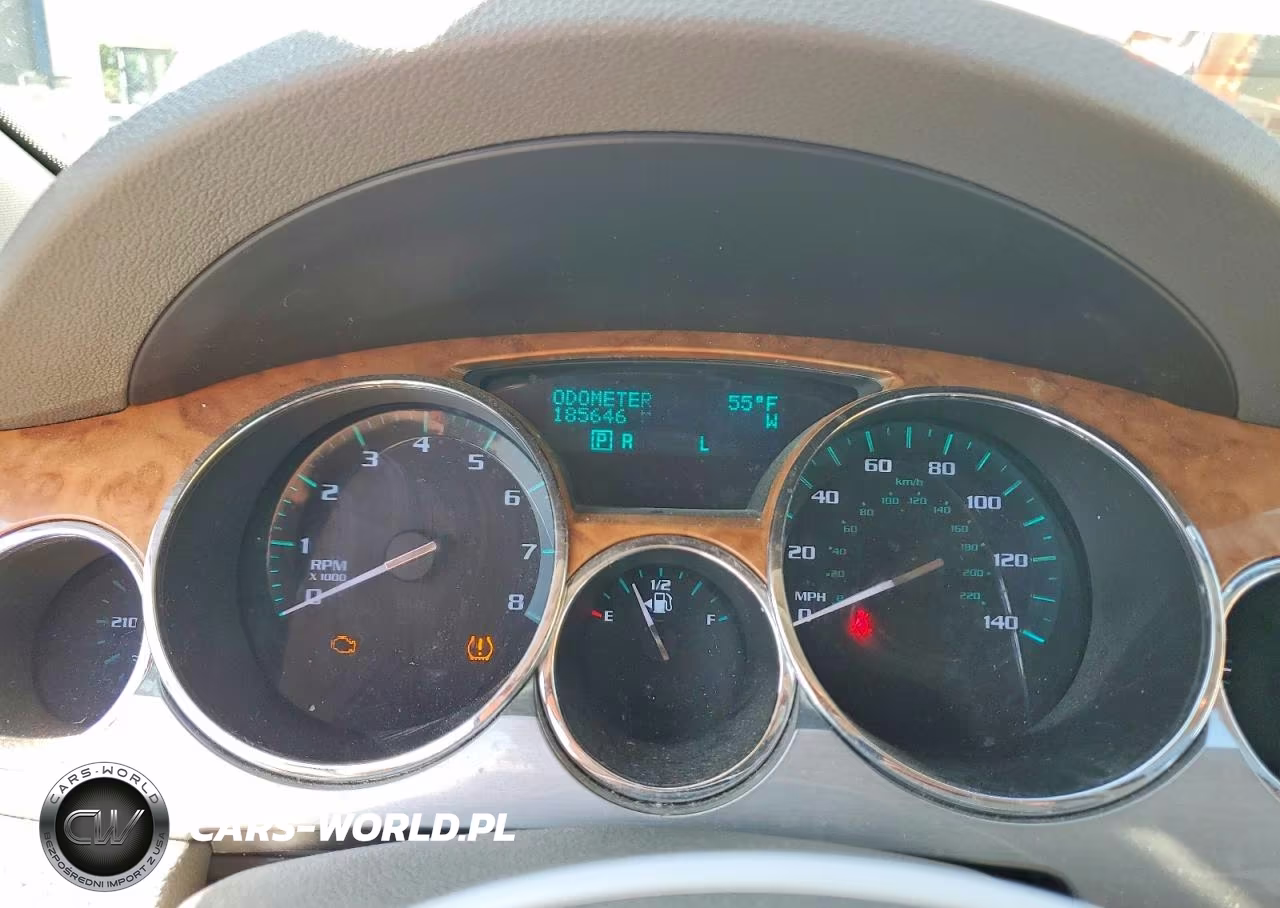 2010 Buick Enclave Cxl VIN:5GALVBED1AJ244663 - 9