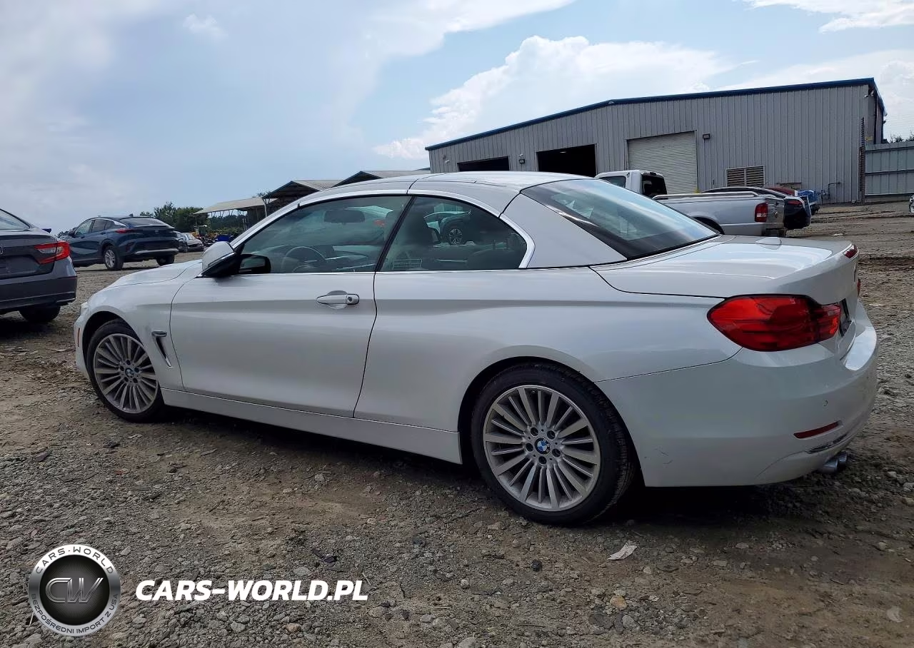 2015 BMW 428 I VIN:WBA3V5C51FP752614 - 2