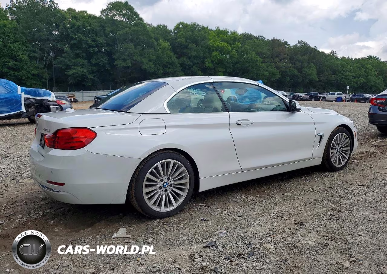 2015 BMW 428 I VIN:WBA3V5C51FP752614 - 3