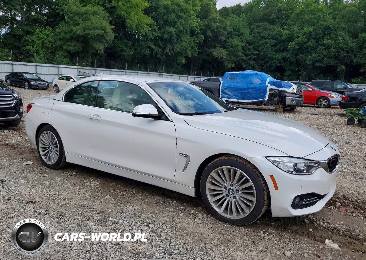 2015 BMW 428 I VIN:WBA3V5C51FP752614 - 4