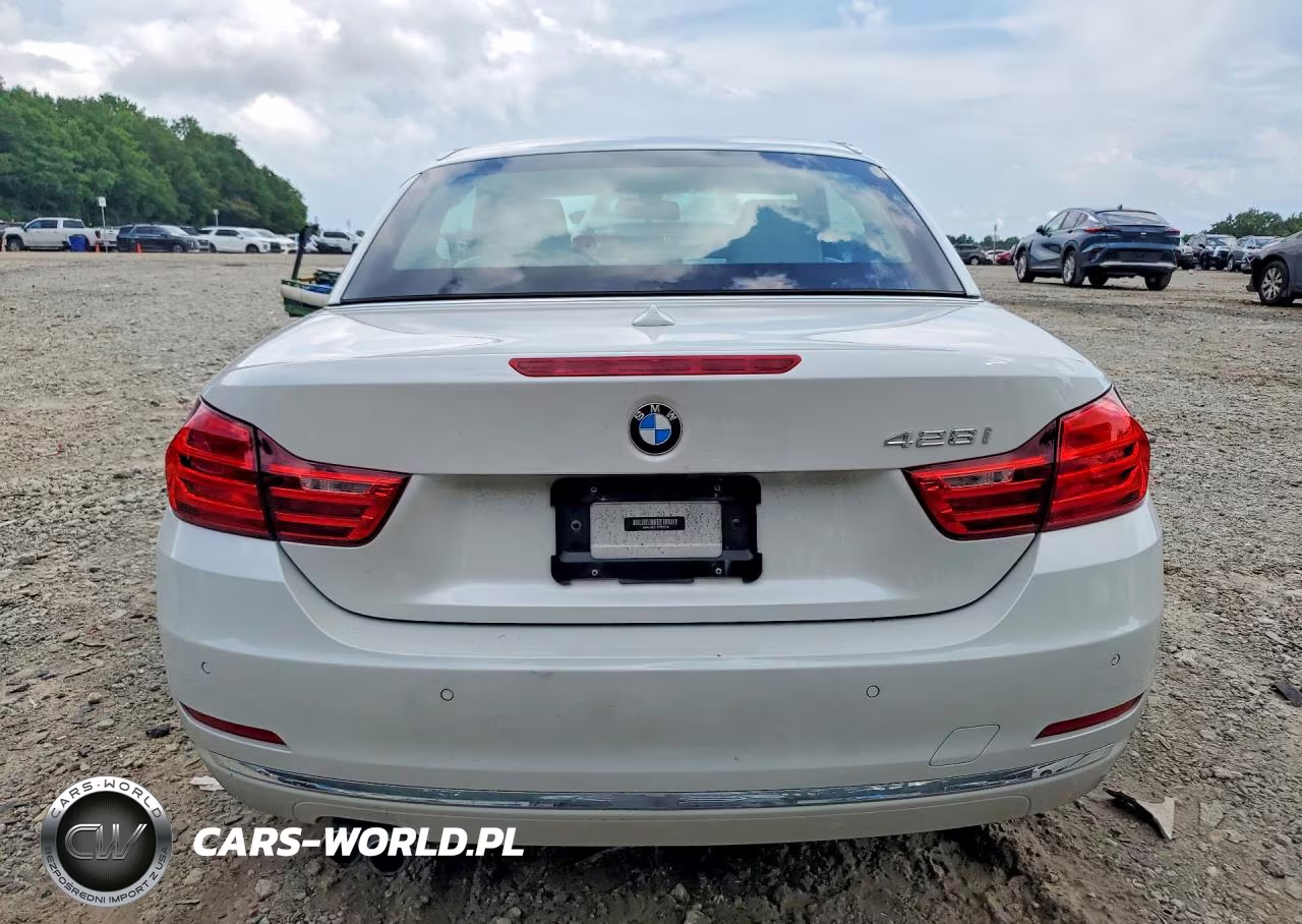 2015 BMW 428 I VIN:WBA3V5C51FP752614 - 6