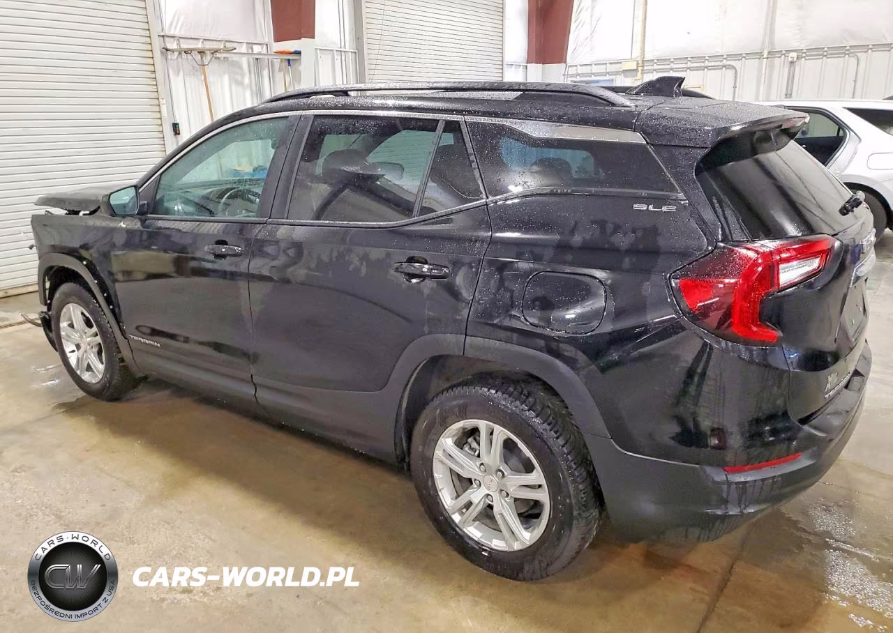 2022 GMC Terrain Sle VIN:3GKALTEV6NL138531 - 2