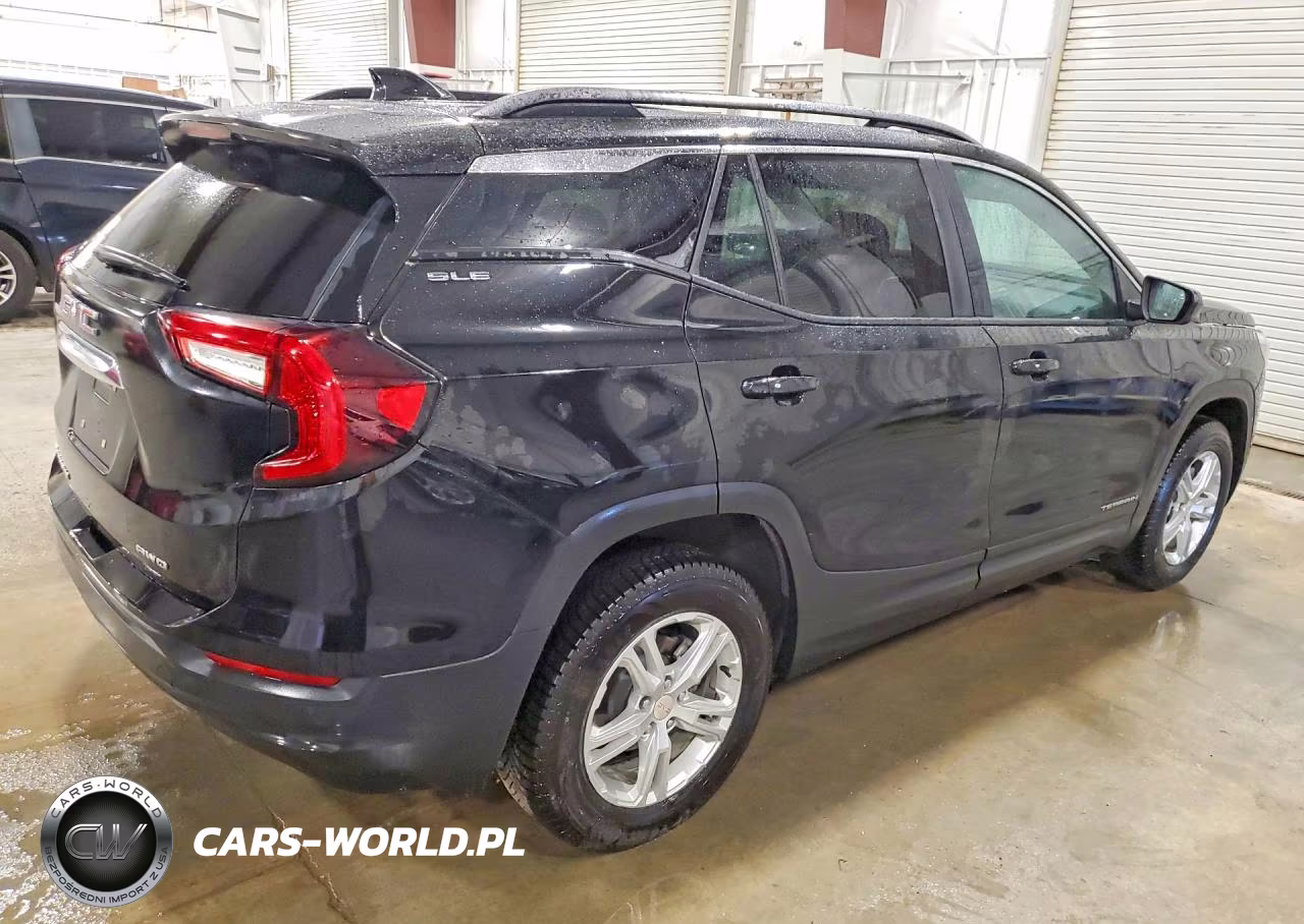 2022 GMC Terrain Sle VIN:3GKALTEV6NL138531 - 3