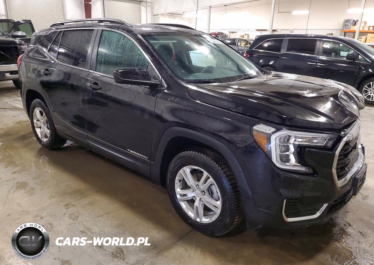 2022 GMC Terrain Sle VIN:3GKALTEV6NL138531 - 4