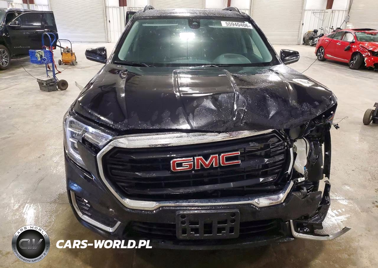 2022 GMC Terrain Sle VIN:3GKALTEV6NL138531 - 5
