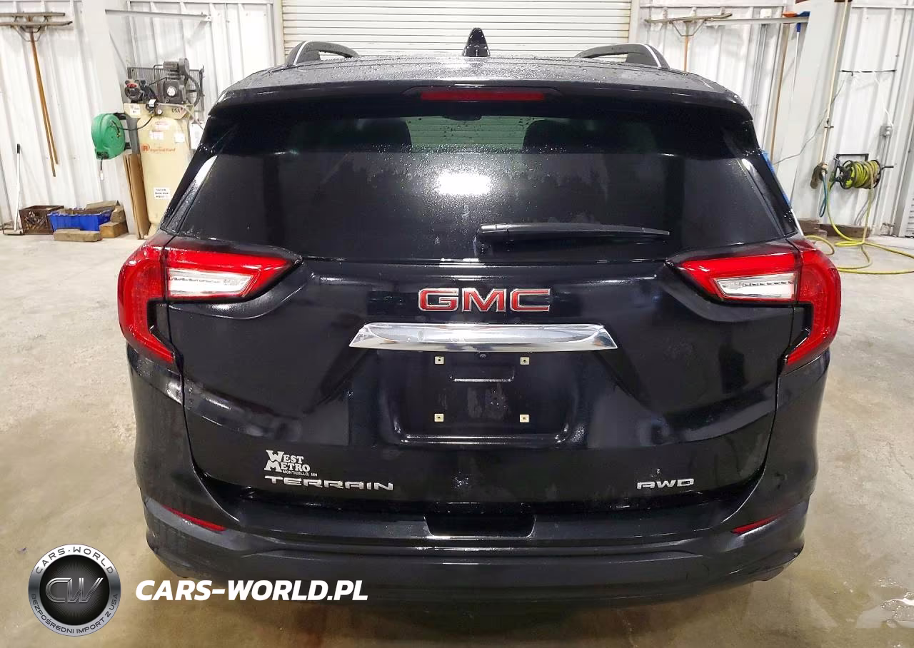 2022 GMC Terrain Sle VIN:3GKALTEV6NL138531 - 6