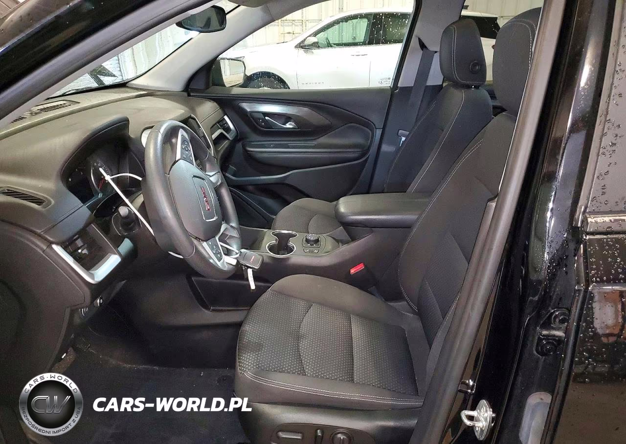 2022 GMC Terrain Sle VIN:3GKALTEV6NL138531 - 7