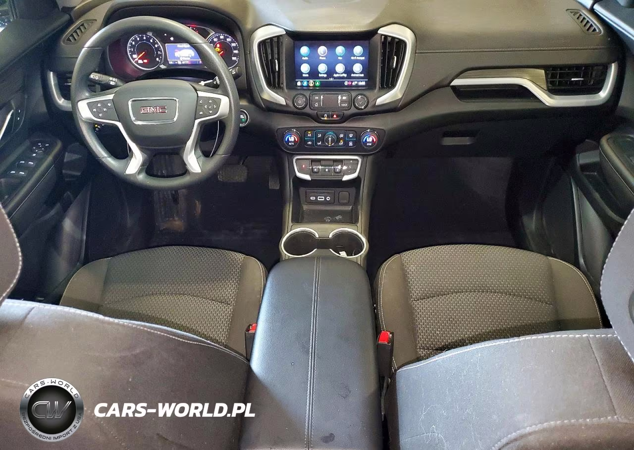 2022 GMC Terrain Sle VIN:3GKALTEV6NL138531 - 8