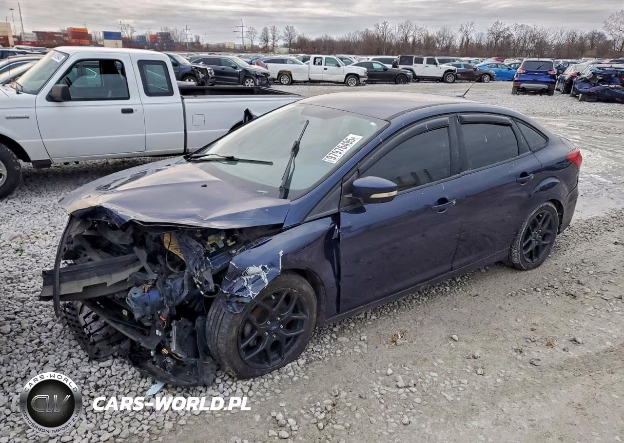 2016 Ford Focus Se – zdjęcie 1 z 13