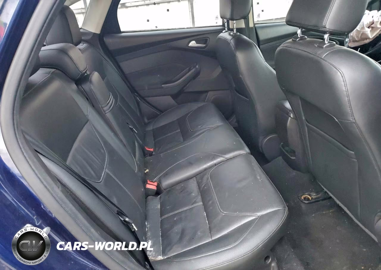 2016 Ford Focus Se VIN:1FADP3F23GL394731 - 10