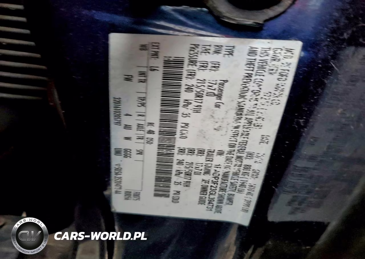2016 Ford Focus Se VIN:1FADP3F23GL394731 - 13