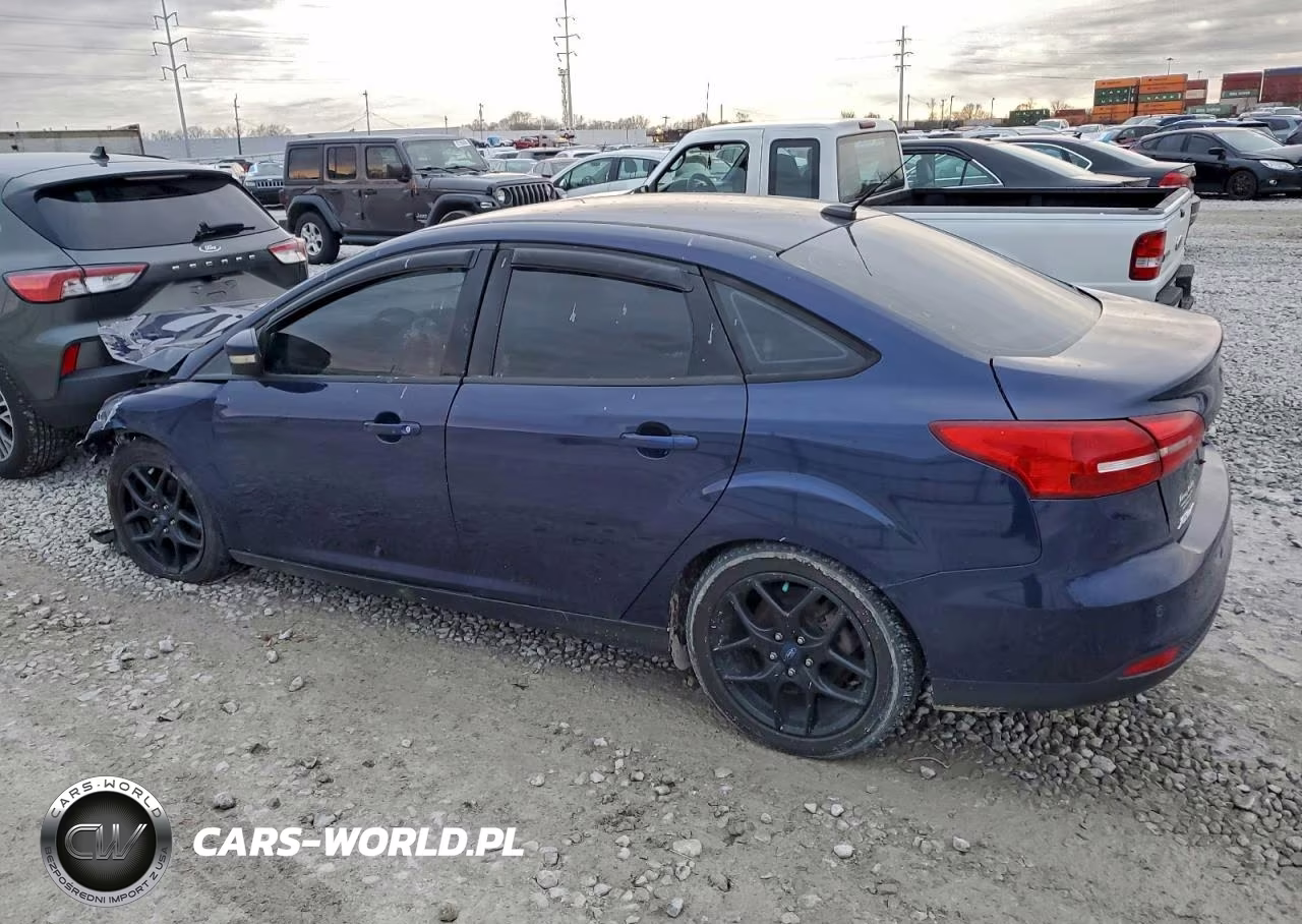 2016 Ford Focus Se VIN:1FADP3F23GL394731 - 2
