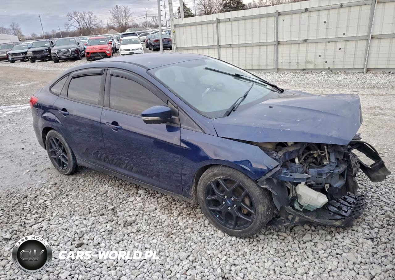 2016 Ford Focus Se VIN:1FADP3F23GL394731 - 4