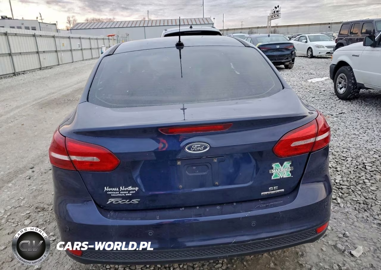2016 Ford Focus Se VIN:1FADP3F23GL394731 - 6