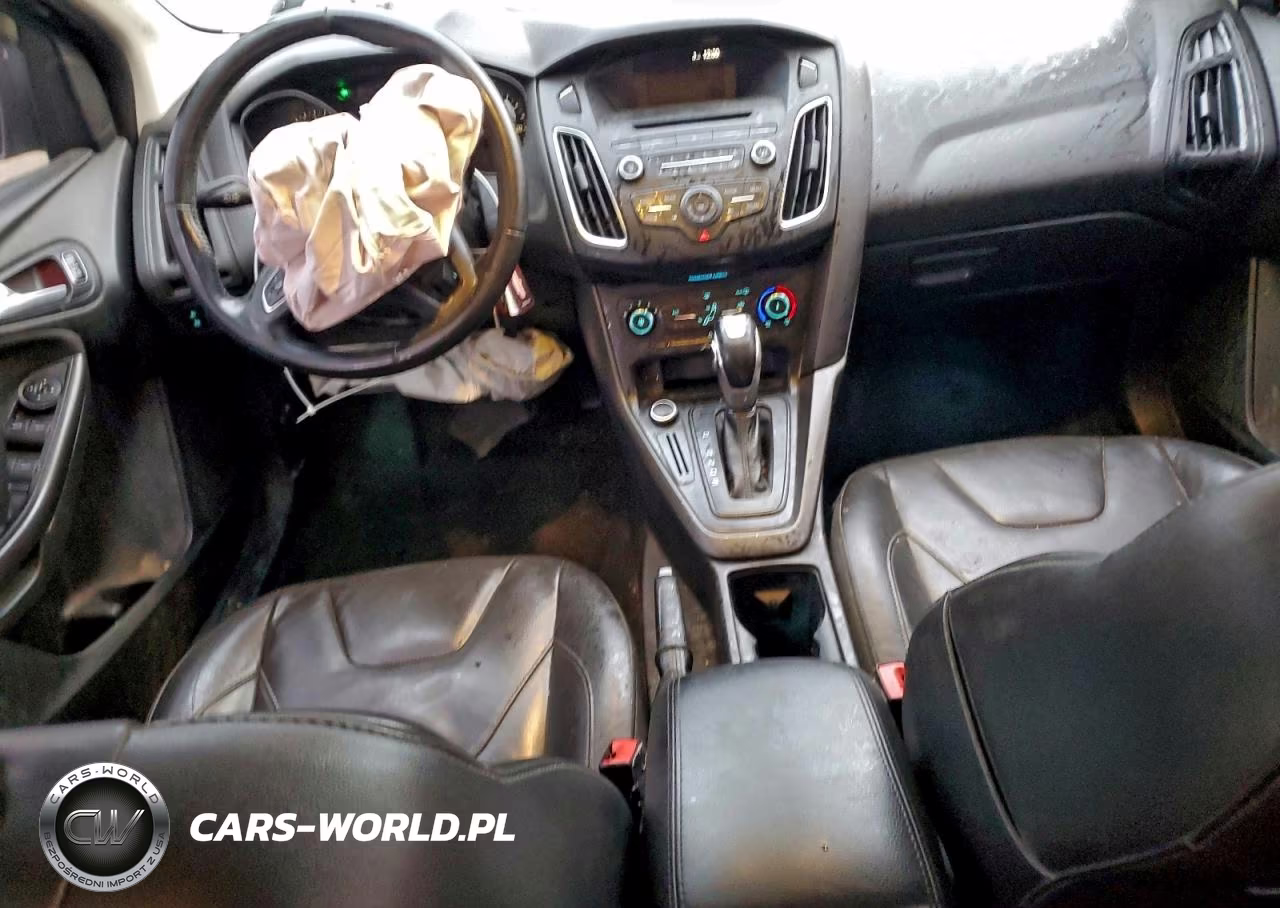 2016 Ford Focus Se VIN:1FADP3F23GL394731 - 8