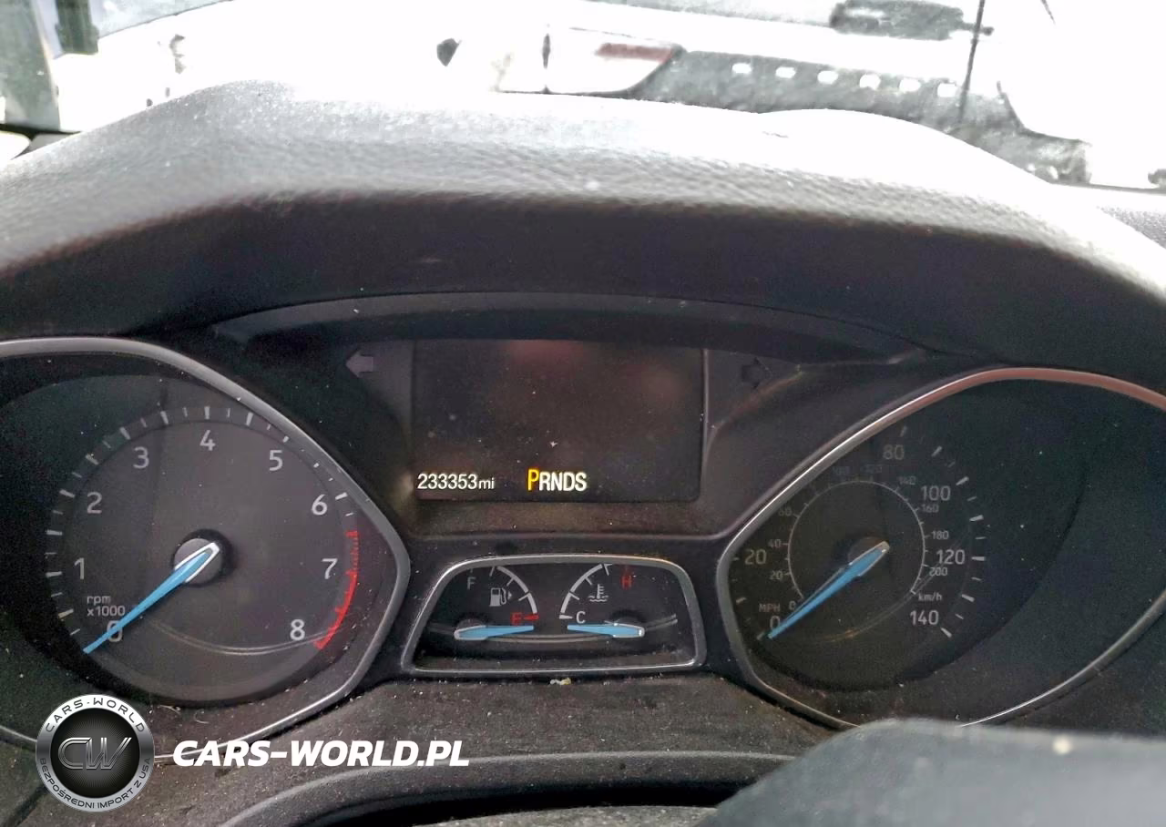 2016 Ford Focus Se VIN:1FADP3F23GL394731 - 9