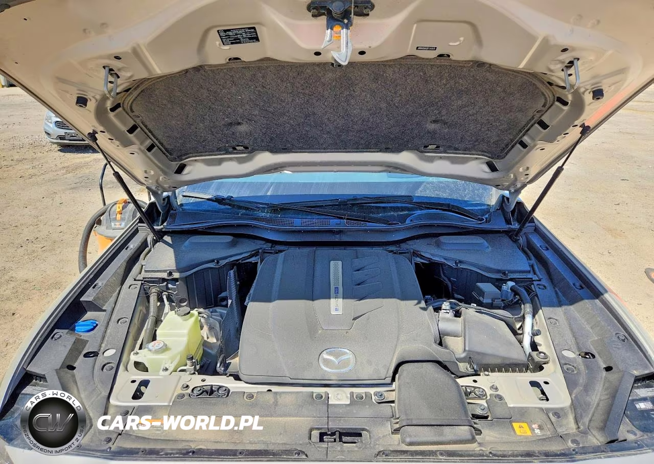 2024 Mazda Cx-90 Premium VIN:JM3KKDHA3R1141571 - 12