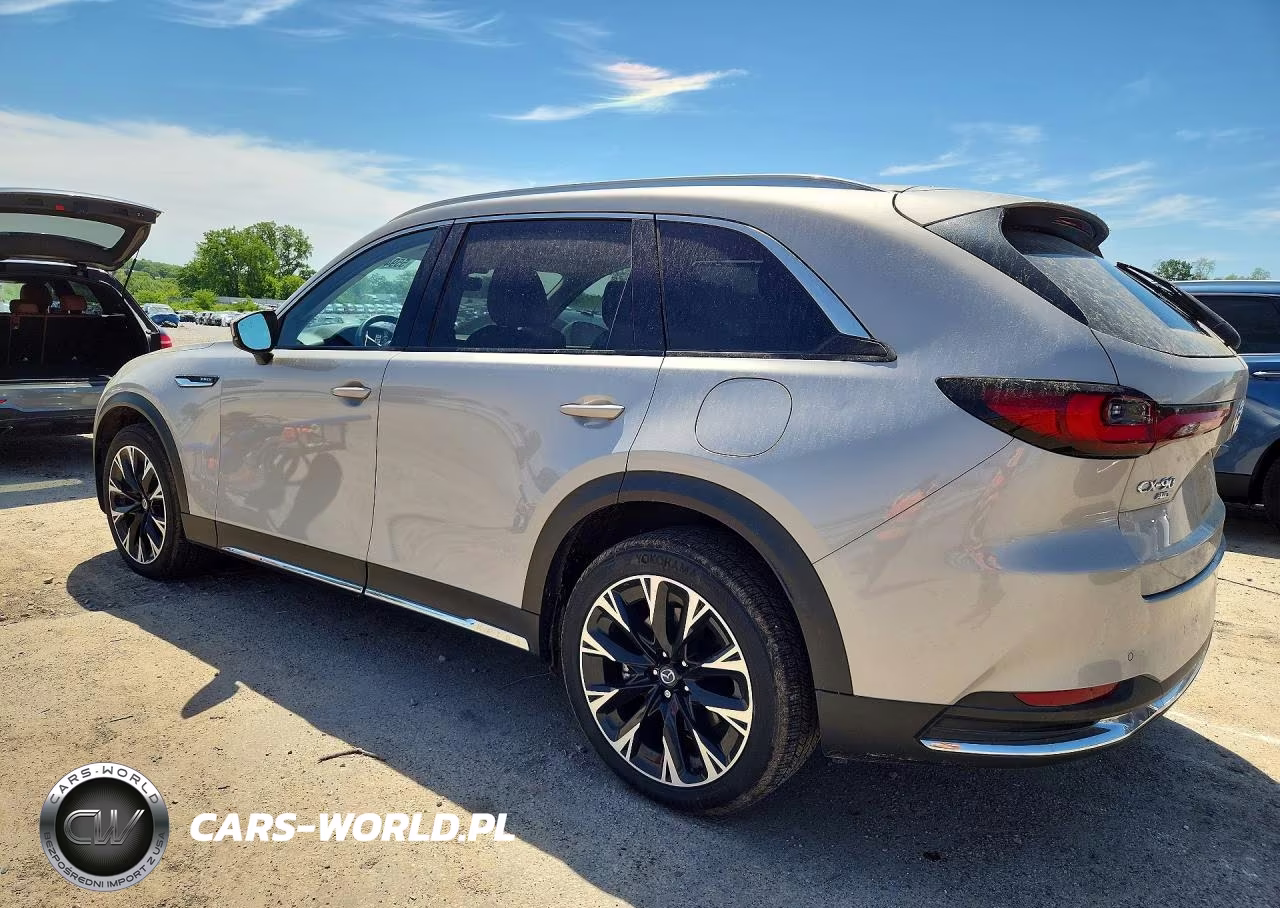 2024 Mazda Cx-90 Premium VIN:JM3KKDHA3R1141571 - 2