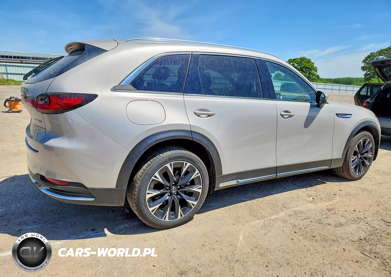 2024 Mazda Cx-90 Premium VIN:JM3KKDHA3R1141571 - 3