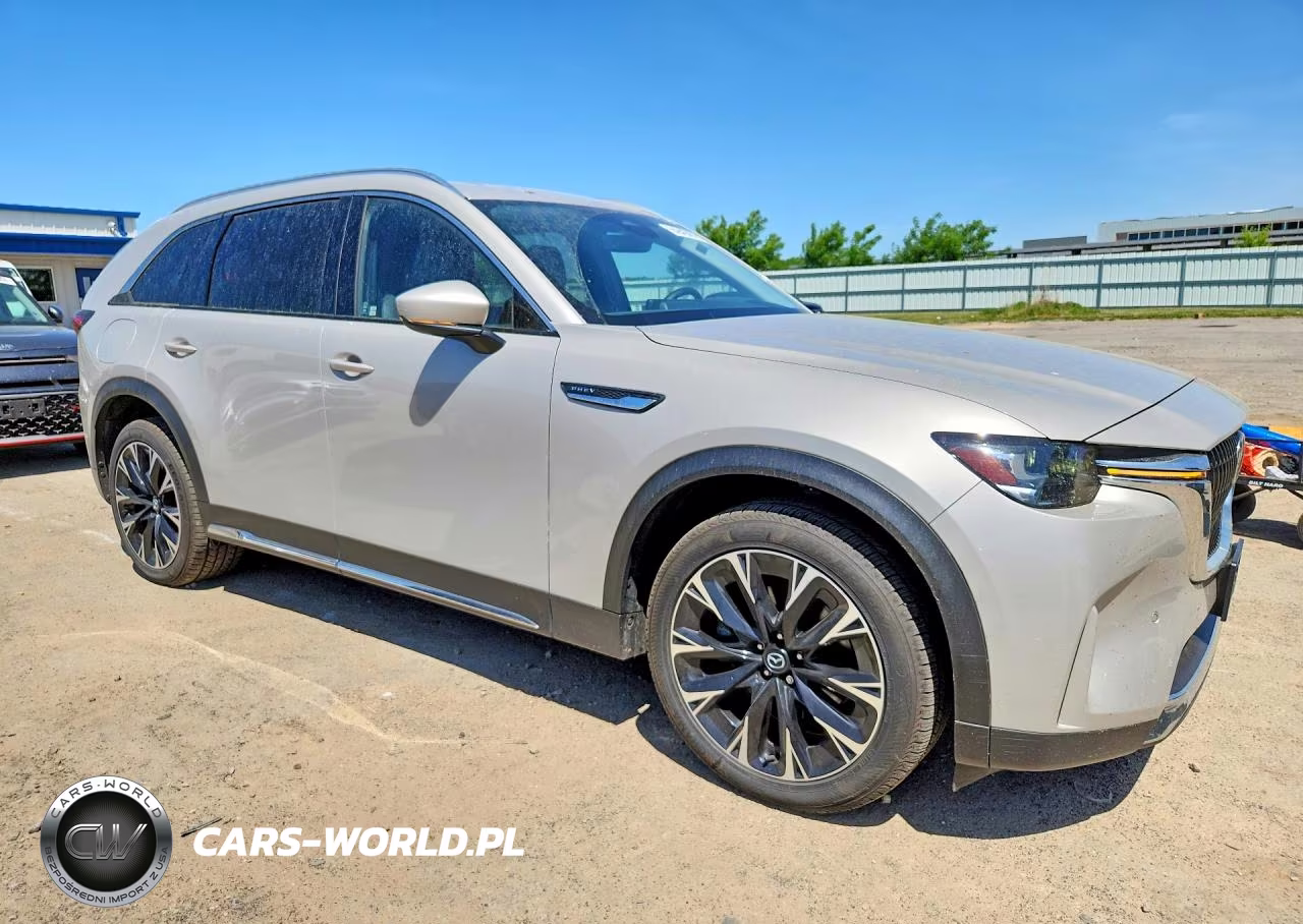 2024 Mazda Cx-90 Premium VIN:JM3KKDHA3R1141571 - 4
