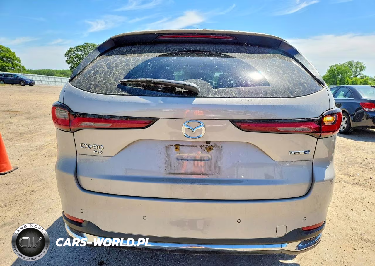 2024 Mazda Cx-90 Premium VIN:JM3KKDHA3R1141571 - 6