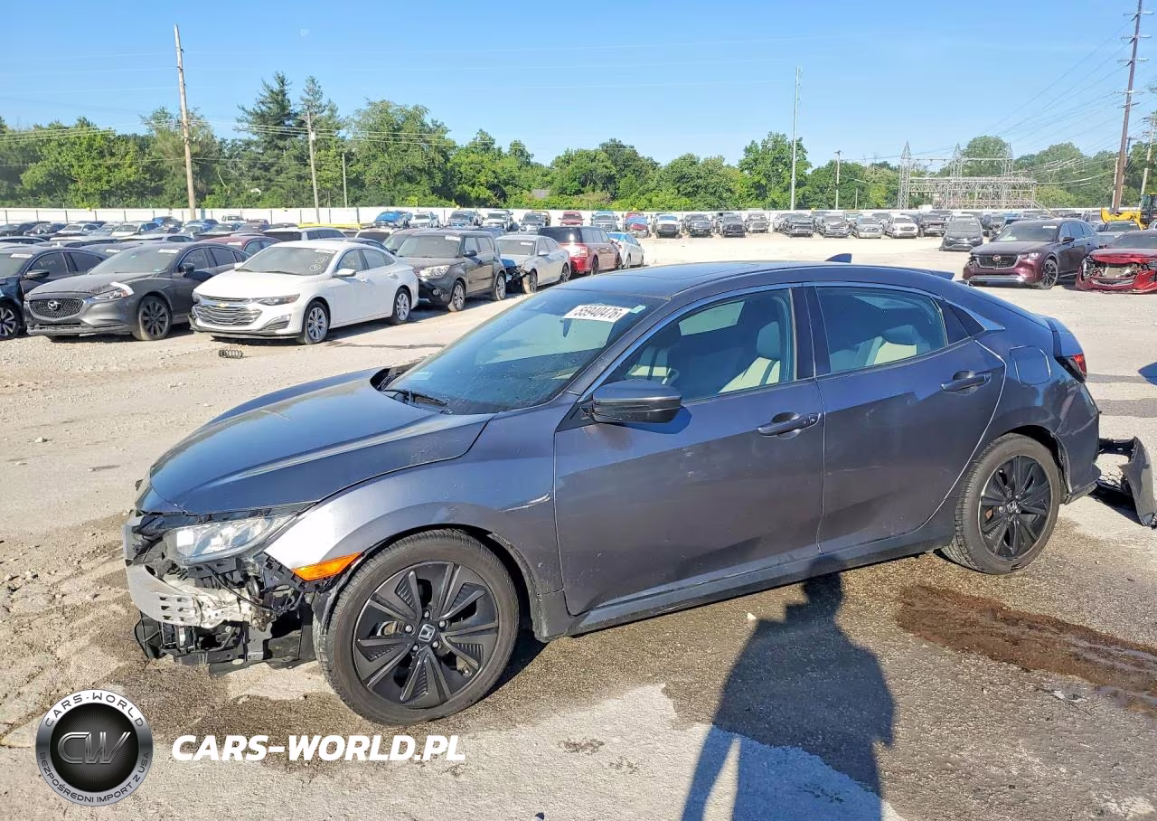 2019 Honda Civic Ex – zdjęcie 1 z 13