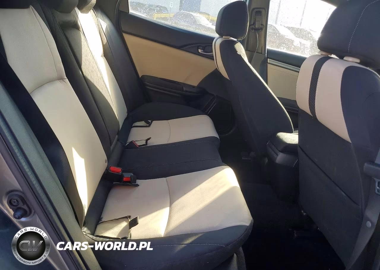 2019 Honda Civic Ex VIN:SHHFK7H69KU213294 - 10