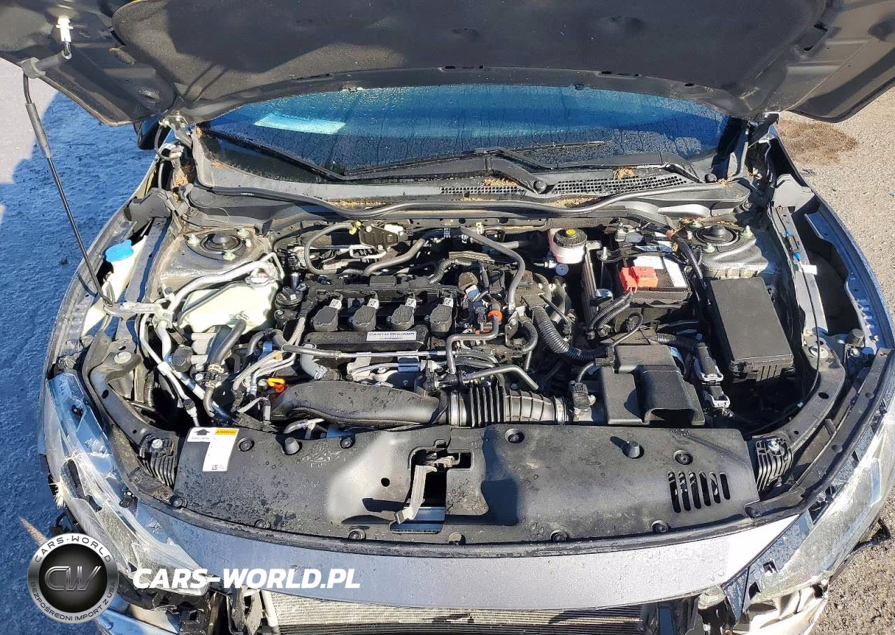 2019 Honda Civic Ex VIN:SHHFK7H69KU213294 - 11