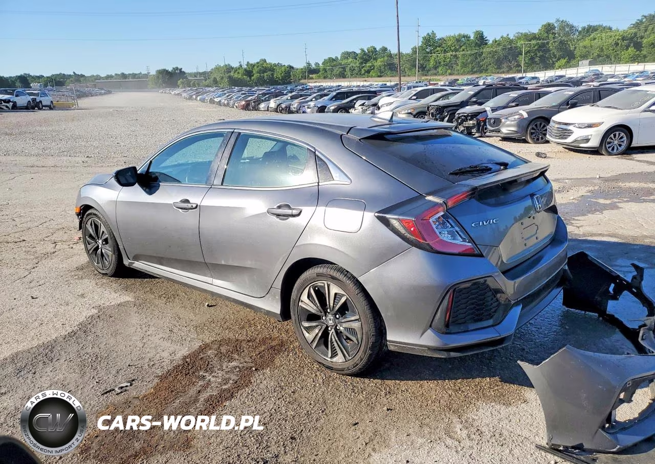 2019 Honda Civic Ex VIN:SHHFK7H69KU213294 - 2