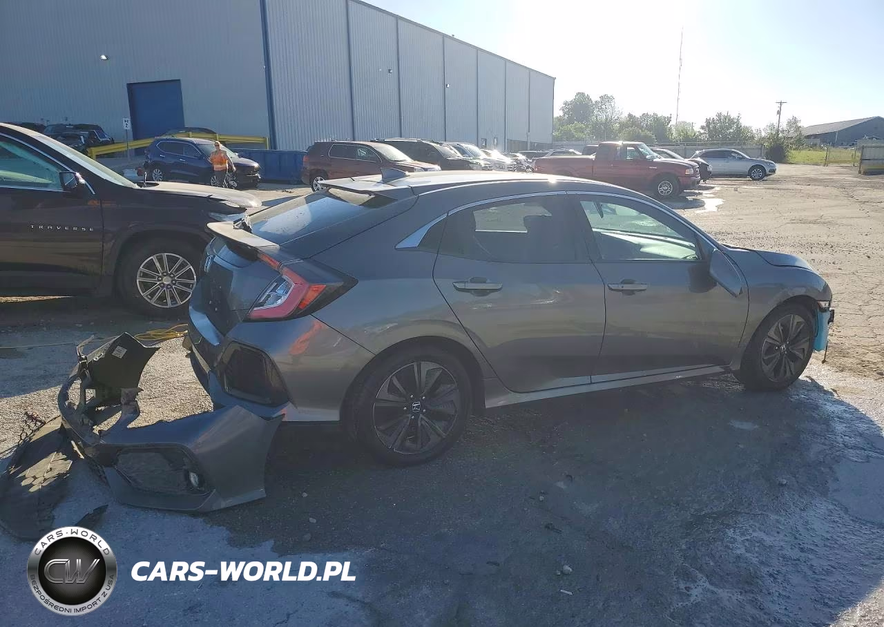 2019 Honda Civic Ex VIN:SHHFK7H69KU213294 - 3