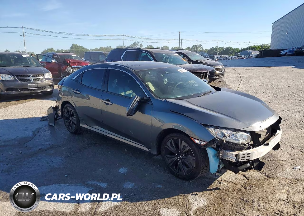 2019 Honda Civic Ex VIN:SHHFK7H69KU213294 - 4