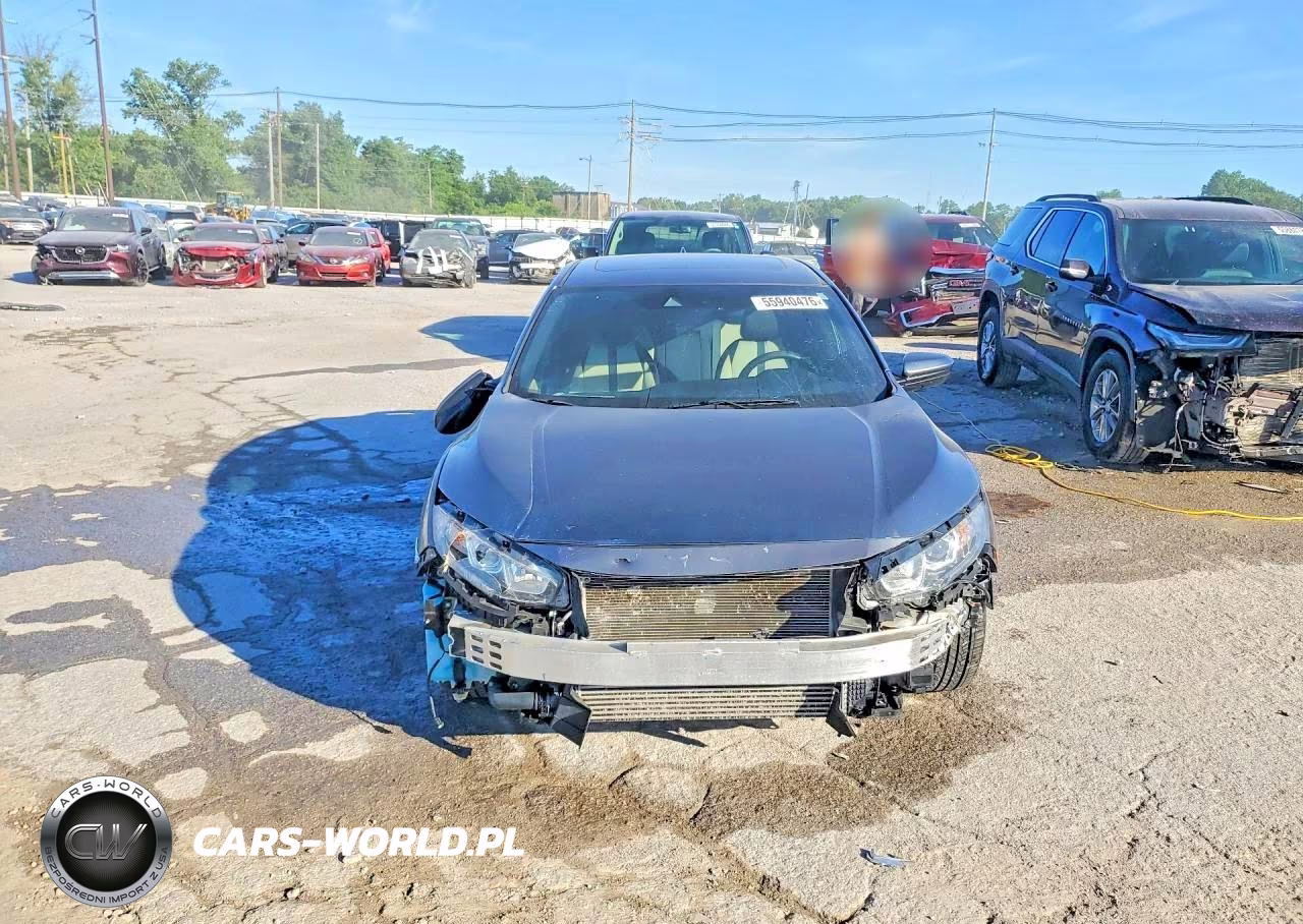 2019 Honda Civic Ex VIN:SHHFK7H69KU213294 - 5
