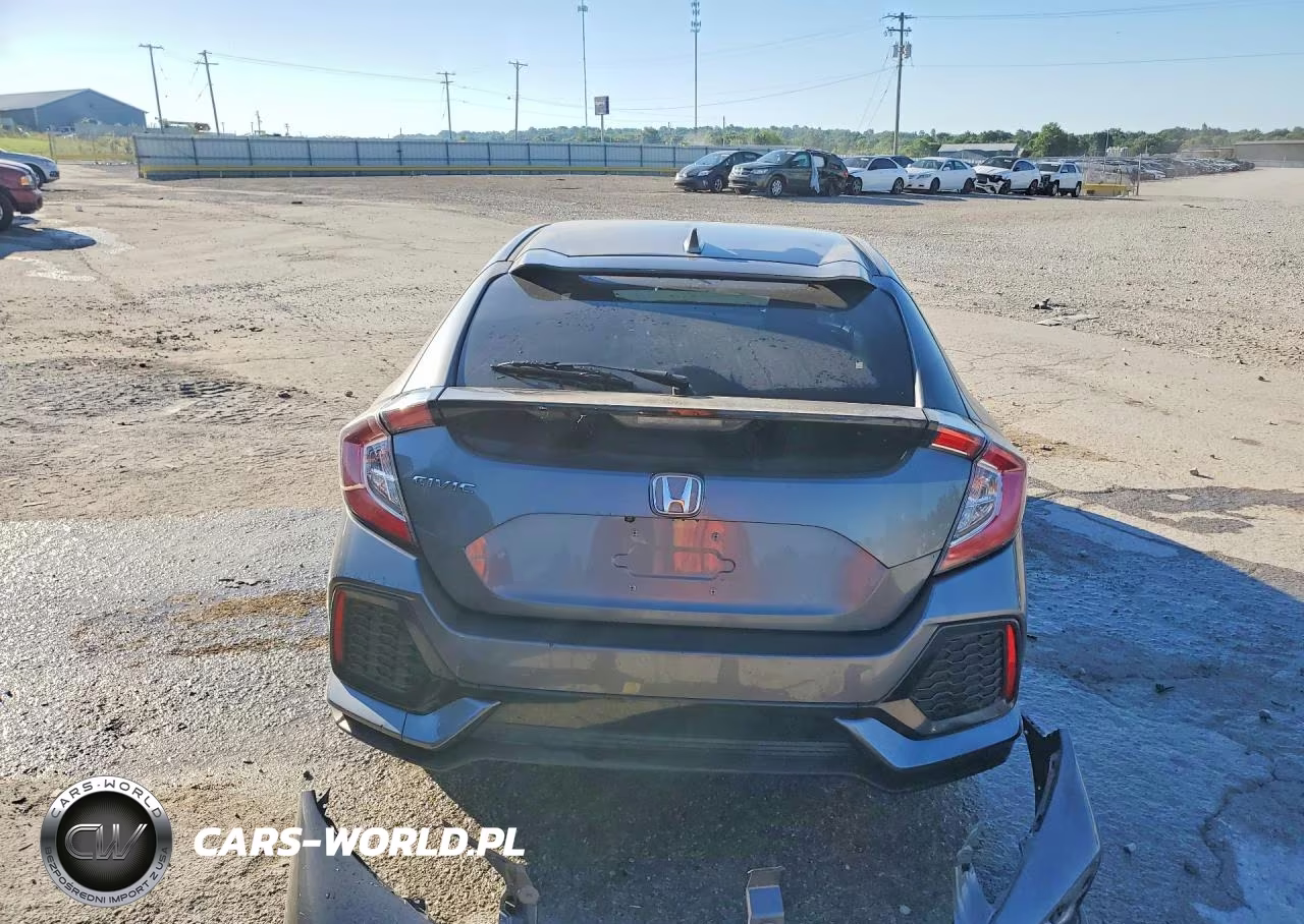 2019 Honda Civic Ex VIN:SHHFK7H69KU213294 - 6