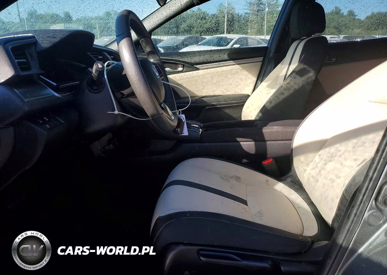2019 Honda Civic Ex VIN:SHHFK7H69KU213294 - 7