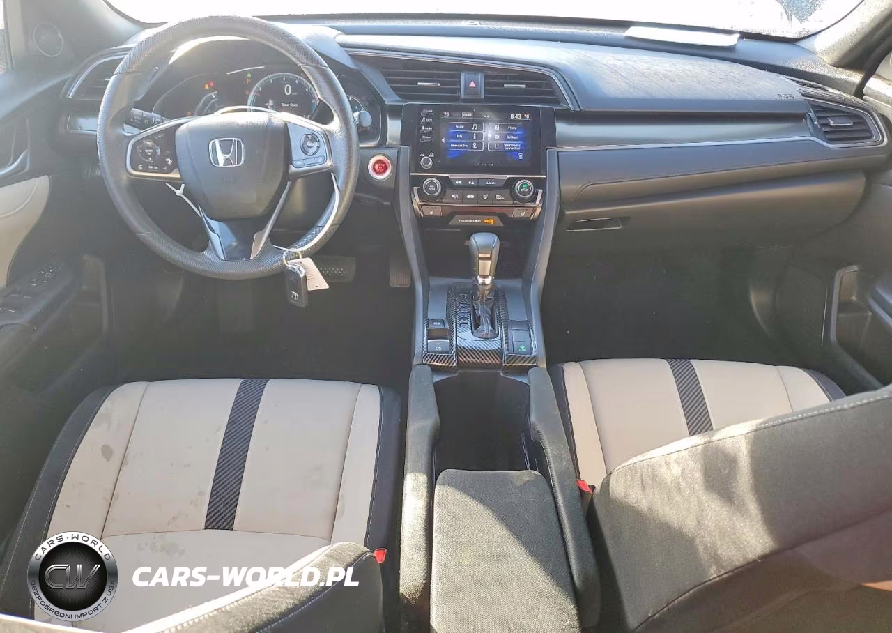 2019 Honda Civic Ex VIN:SHHFK7H69KU213294 - 8