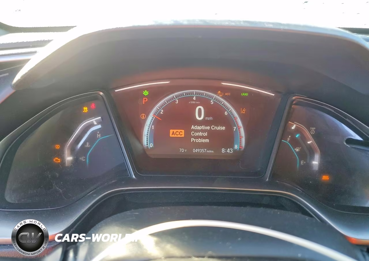 2019 Honda Civic Ex VIN:SHHFK7H69KU213294 - 9