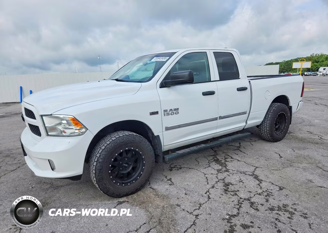 2014 Ram 1500 St – zdjęcie 1 z 12