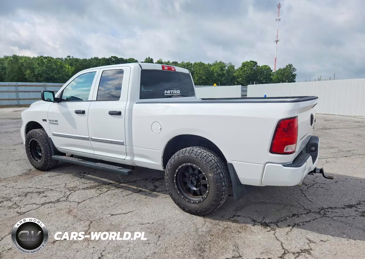 2014 Ram 1500 St VIN:1C6RR7FT5ES106079 - 2