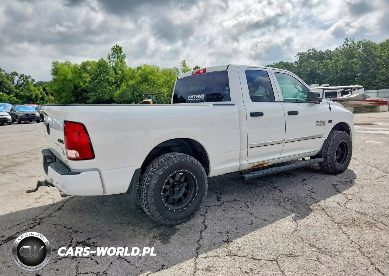 2014 Ram 1500 St VIN:1C6RR7FT5ES106079 - 3
