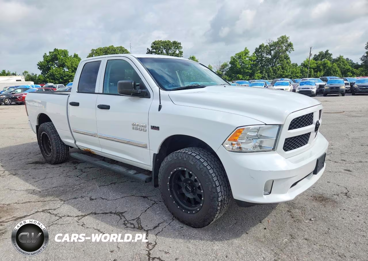 2014 Ram 1500 St VIN:1C6RR7FT5ES106079 - 4