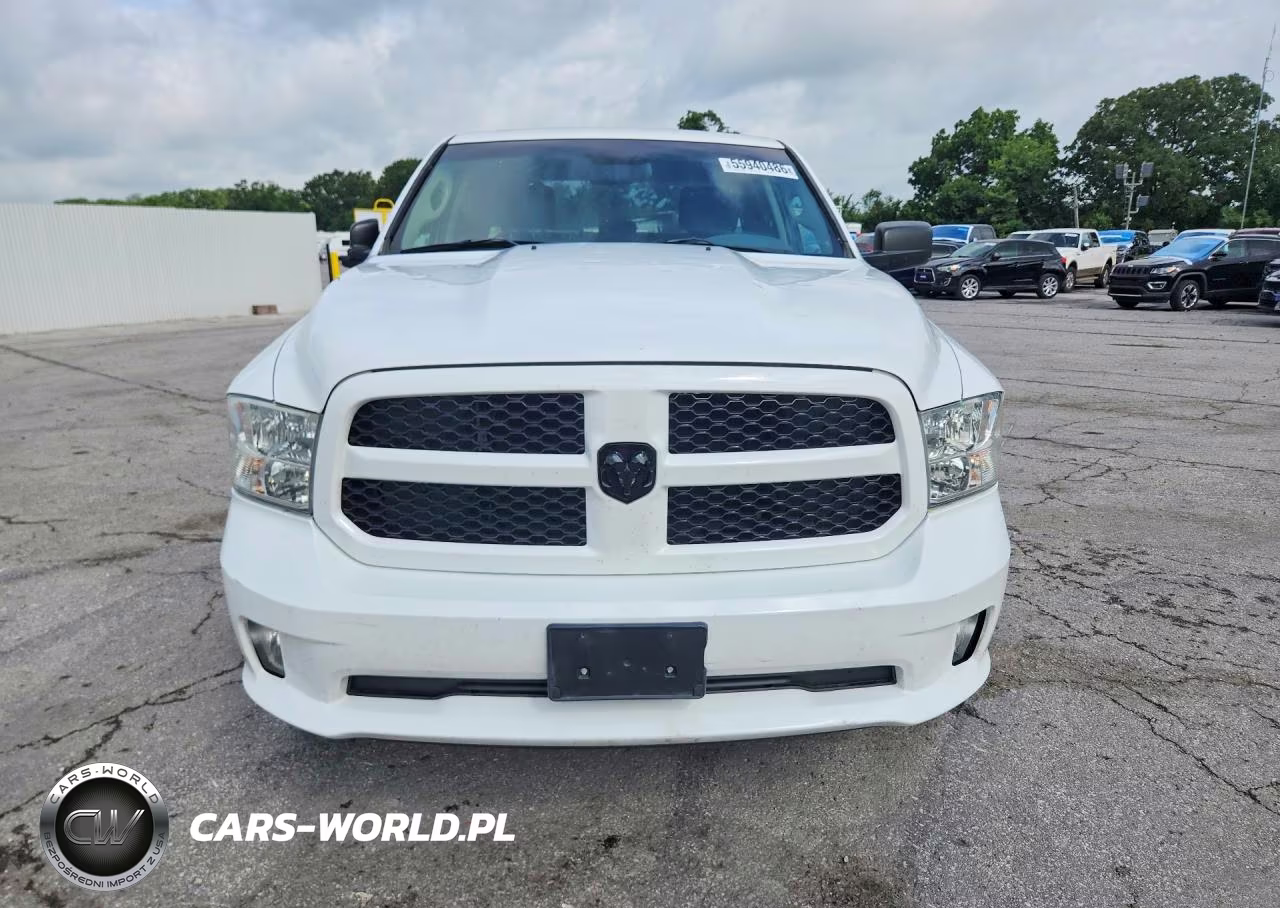 2014 Ram 1500 St VIN:1C6RR7FT5ES106079 - 5