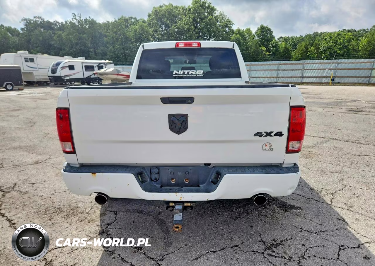 2014 Ram 1500 St VIN:1C6RR7FT5ES106079 - 6