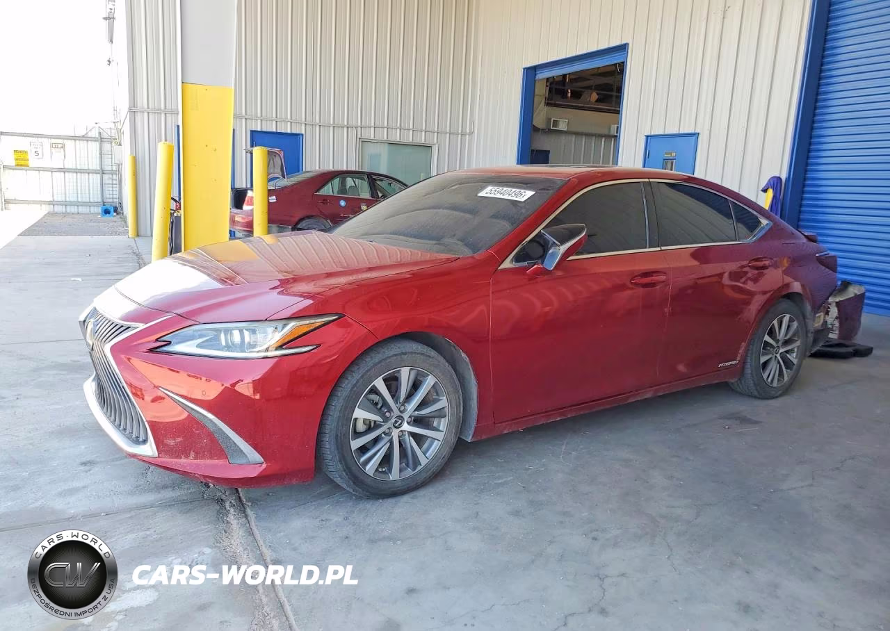 2020 Lexus Es 300H