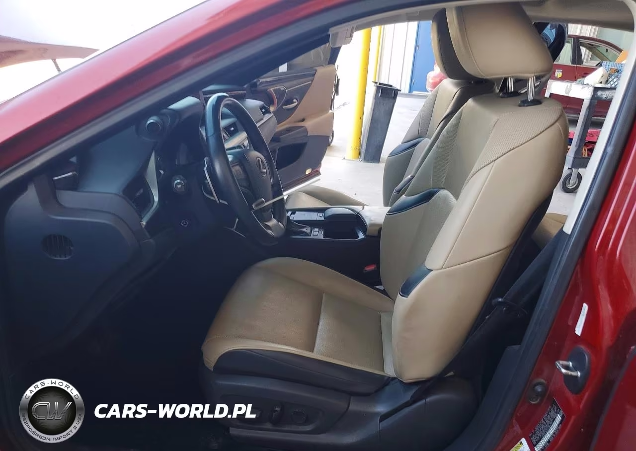 2020 Lexus Es 300H VIN:58AD21B16LU004756 - 7